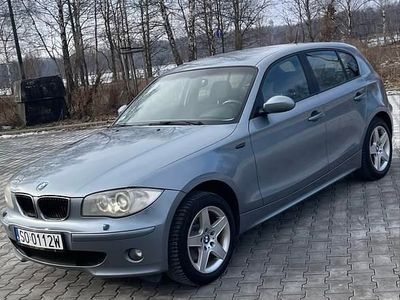 Używany BMW 116 2006 Niebieski Hatchback