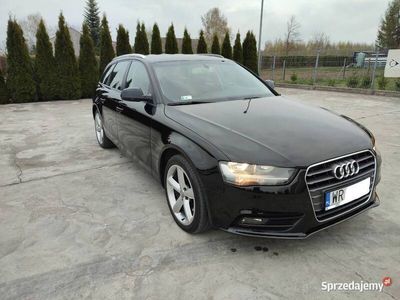 używany Audi A4 AVANT B8 lift 2.0 TDI