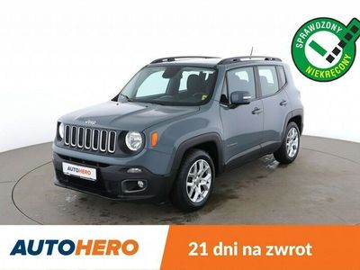 używany Jeep Renegade 1.4dm 140KM 2015r. 112 895km