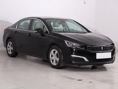 Używany Peugeot 508 140 KM (102 kW) 2014 Czarny Sedan/Limuzyna