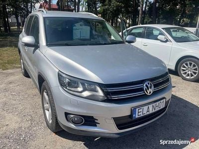 Srebrny Używany 2015 VW Tiguan SUV | 55 000 zł (Uczciwa cena)