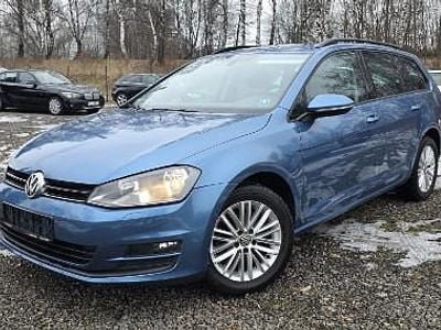 Używany VW Golf VII 105 KM (77 kW) 2014 Niebieski Kombi