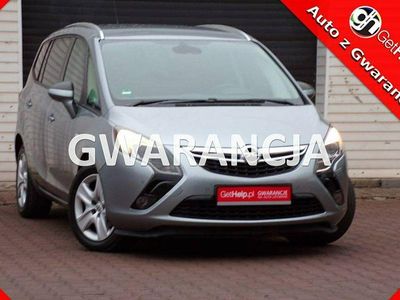 Srebrny Używany 2012 Opel Zafira Minivan | 26 900 zł (Uczciwa cena)