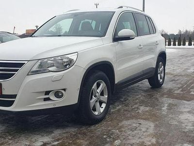 Używany VW Tiguan 150 KM (110 kW) 2010 Biały (metalik) SUV