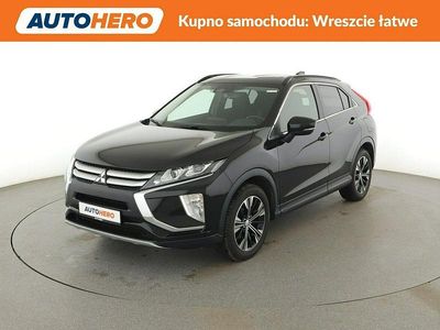 Używany Mitsubishi Eclipse Cross 163 KM (119 kW) 2018 Czarny SUV