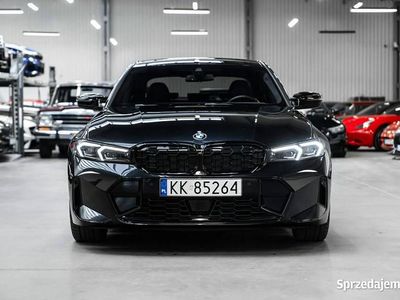 Czarny (metalik) Używany 2023 BMW 340 Comfort Edition Sedan/Limuzyna | 247 000 zł