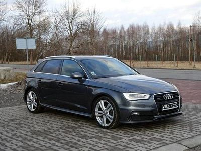 Używany Audi A3 Comfort 184 KM (135 kW) 2015 Szary (metalik) Sedan/Limuzyna