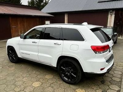 Używany 2017 Jeep Grand Cherokee Summit SUV | 75 000 zł (Super Cena)