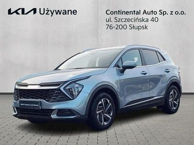 Szary (metalik) Używany 2023 Kia Sportage SUV | 91 900 zł (Uczciwa cena)