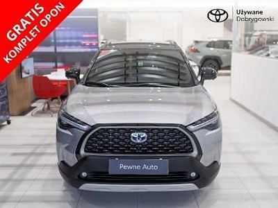Używany Toyota Corolla Cross Executive 197 KM (144 kW) 2023 Szary SUV