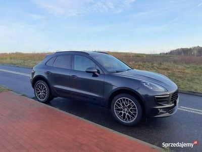 Używany Porsche Macan 2018 Szary SUV