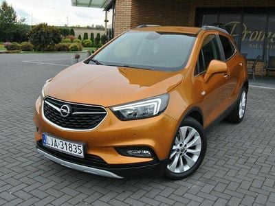 Inny kolor Używany 2018 Opel Mokka SUV | 55 900 zł (Uczciwa cena)