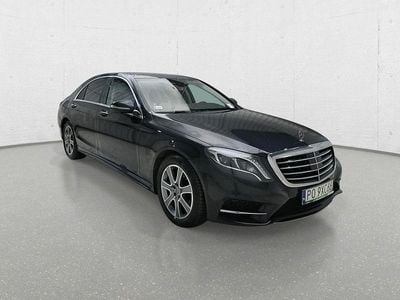 Używany Mercedes S350 258 KM (189 kW) 2016 Czarny Sedan/Limuzyna