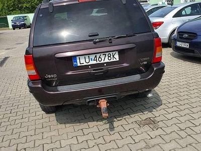 Używany Jeep Grand Cherokee 2004 Brązowy SUV