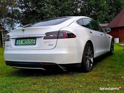 Biały Używany 2015 Tesla Model S Hatchback | 85 000 zł
