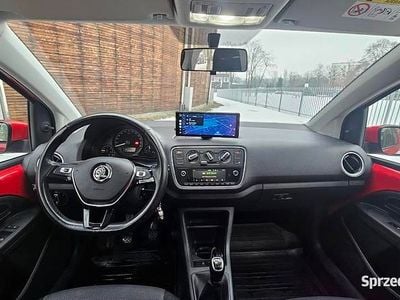 Używany Skoda Citigo 2019 Czerwony Hatchback
