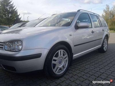Używany VW Golf IV 2004 Srebrny Kombi