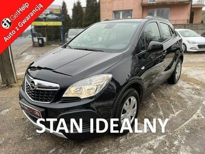 Używany Opel Mokka Eco 115 KM (84 kW) 2014 Czarny SUV