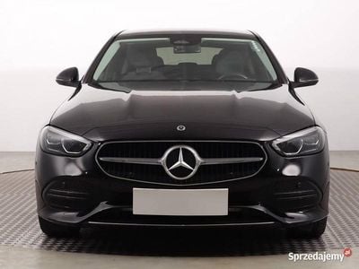 Używany Mercedes C200 2021 Czarny Sedan/Limuzyna