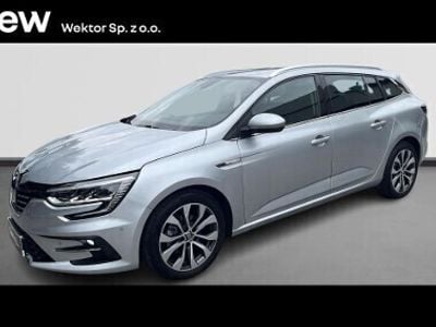 Srebrny Używany 2023 Renault Mégane IV Techno Kombi | 109 900 zł