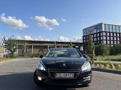 używany Peugeot 508 automatyczna skrzynia, polski salon