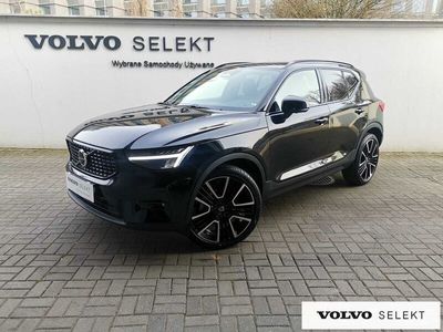 używany Volvo XC40 B4 Ultimate Dark aut