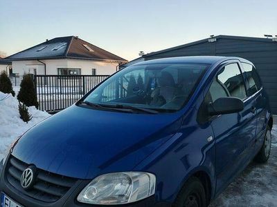 Używany VW Fox 2006 Niebieski Hatchback