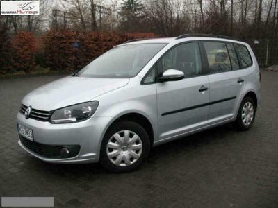 Używany VW Touran 105 KM (77 kW) 2011 Srebrny (metalik) Minivan