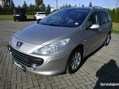 używany Peugeot 307 1,6+Gaz DUDKI11 Panorama Dach,Klimatronic 2 str.Navigacja,El.s…