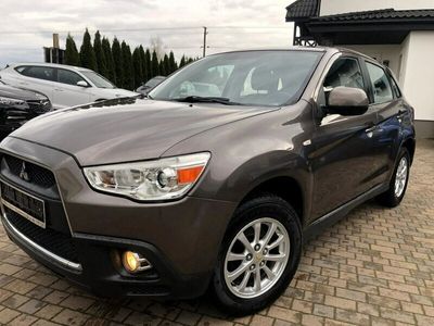 używany Mitsubishi ASX 1.6dm 117KM 2011r. 204 000km