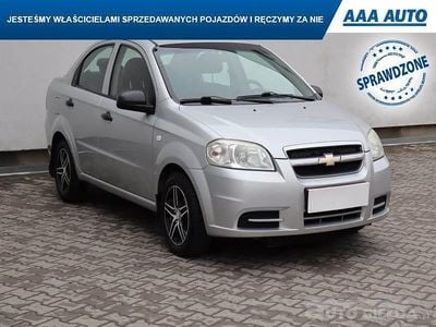 Używany Chevrolet Aveo 2010 Srebrny