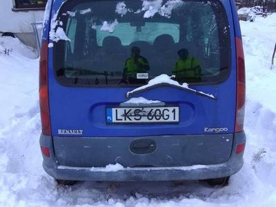 używany Renault Kangoo 1.2 LPG