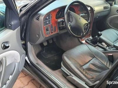 Czarny Używany 1998 Saab 9-5 Sedan/Limuzyna | 4999 zł