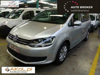 Srebrny Używany 2011 VW Sharan Minivan | 53 200 zł (Drogi)