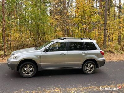 używany Mitsubishi Outlander 2.0 B + Gaz 2009 napęd na przód