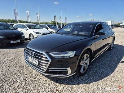 Używany Audi A8 Ambiente 460 KM (338 kW) 2021 Czarny Sedan/Limuzyna