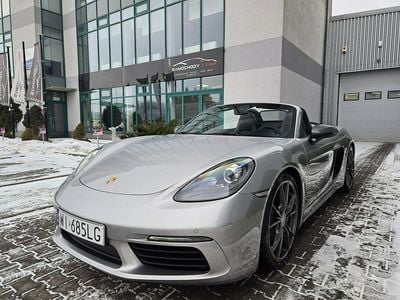 Używany Porsche 718 Boxster T 2021 Srebrny Kabriolet