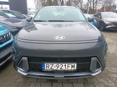 Szary Używany 2024 Hyundai Kona SUV | 107 900 zł (Drogi)