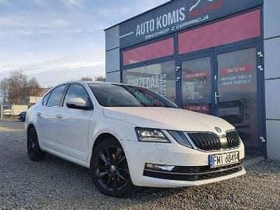 Biały Używany 2017 Skoda Octavia Sedan/Limuzyna | 46 990 zł (Uczciwa cena)