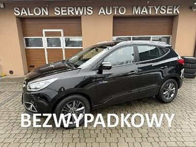 używany Hyundai ix35 1,6 135KM Klimatronik Serwis Koła lato+zima