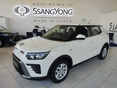 Biały Używany 2023 Ssangyong (KGM) Tivoli SUV | 92 400 zł (Drogi)