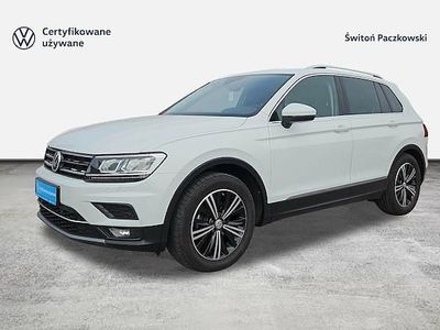 Używany 2020 VW Tiguan SUV | 109 900 zł