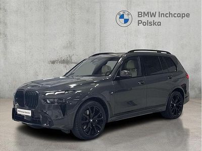 Szary dravit bmw individual metalizowany Używany 2024 BMW X7 Comfort Edition SUV | 439 900 zł (Drogi)