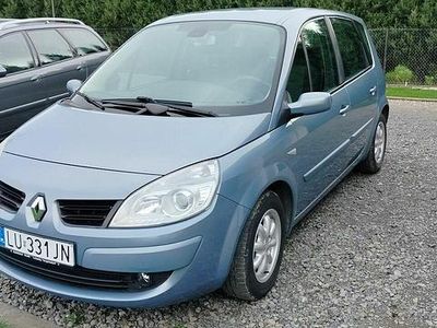 Niebieski Używany 2007 Renault Scénic II Minivan | 11 000 zł (Drogi)