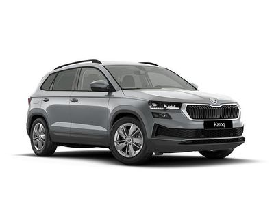Srebrny smokey diamond metalizowany Nowe 2026 Skoda Karoq Drive SUV | 161 550 zł (Dobra cena)