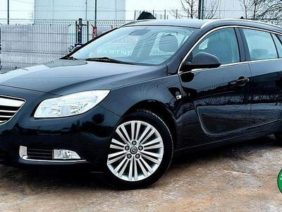 używany Opel Insignia Climatronic Navi Gwarancja