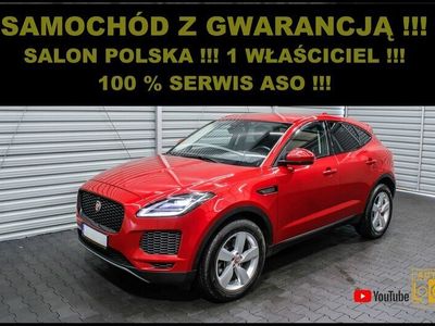 używany Jaguar E-Pace 2dm 200KM 2018r. 99 900km