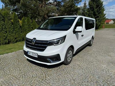 Biały Używany 2022 Renault Trafic Minivan | 95 900 zł (Drogi)