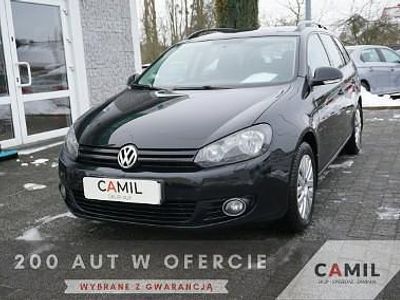 używany VW Golf Variant polski salon