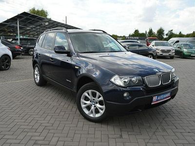 Niebieski Używany 2010 BMW X3 SUV | 25 500 zł